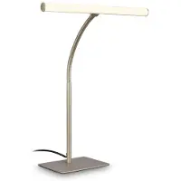 Briloner Lectra - LED Bureaulamp - tafellamp voor het bureau - warm wit licht - 7W - 32 x 47.5 cm