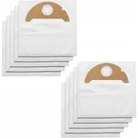 AreoSe - Stofzuigerzakken en filters voor Karcher WD2 A2004 2054 MV2 | 6.904-322.0 + Filtr 6.414-552.0 - 11 zakken + 1 filter