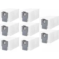 AreoSe - Stofzuigerzakken voor Roborock Q Revo Pro / S / MaxV / Pro / Curv / S8 maxV Ultra - 8 stuks