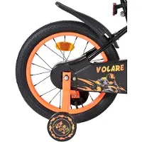 Volare Strike Kinderfiets - Jongens - 16 inch - Oranje - Twee handremmen