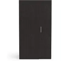 Wasophoogte Opbergkast - Zijkast voor wasmachine kast - Module L2 - 700(D)*1150(B)*2110(H) mm - Zwart