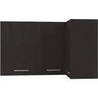 Wasophoogte Keukenkast - Bovenkast keuken - Module O18 - 1300(D)*700(B)*770(H) mm - Zwart
