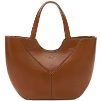 Pepe Jeans Handtas ' CEVIA HEXIA ' bruin