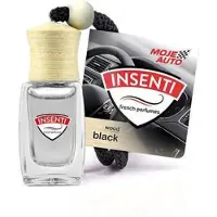 Insenti black - Luchtverfrisser - Voor in de auto - Automatisch