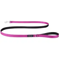 Amiplay Twist Hondenlijn 150cm S Roze - Klassiek & Duurzaam