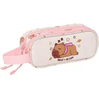 Safta Etui - Capibara - 21 x 8 x 6 cm - Polyester