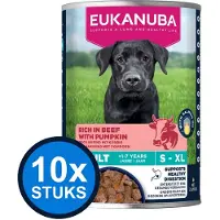 Eukanuba 10x - Life Care Dog Wet Adult Beef & pumpkin - Hondenvoer Natvoer - 400 g