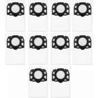 AreoSe - Stofzuigerzakken voor Karcher WD4 WD5 WD6 - 10 stuks