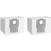 AreoSe - Stofzuigerzakken voor ROBOROCK S7 MaxV Ultra/Q7/Q7+/S8+/S8 Pro Ultra - 2 stuks