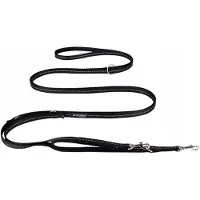 Amiplay Reflective 8-in-1 Hondenlijn Zwart M 200-400cm