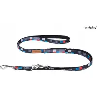 Amiplay Verstelbare Hondensnoer Adventure 6-in-1 M, 100-200cm