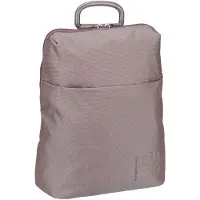 Mandarina Duck rugzak met laptopvak MD20 Backpack 14" Taupe