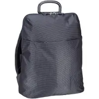 Mandarina Duck rugzak met laptopvak MD20 Backpack 14" Steel donkergrijs