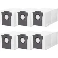 AreoSe - Stofzuigerzakken voor Dreame L10s Ultra Dreame X30 X40 X50 - 6 stuks