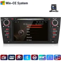 Hexinex HexinexMarket - Autoradio Geschikt Voor BMW E90 E91 E92 2005-2012 - WINCE GPS NAVI FM BT + Achteruitrijcamera