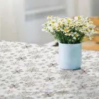 ANRO Tafelkleed Sneeuwvlokken Meerkleurig Ovaal 200x140cm Met sierband Afwasbaar Waterafstotend