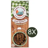 Cooka's Cookies Boar nuggets (varken) multipack 8x60g