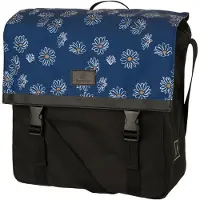 Fastrider Nara - Enkele Fietstas - 17L - E-bike tas - Waterafstotend - Schoudertas - Reflecterend - KLICKfix Vario haken - Zwart