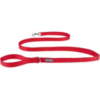 Amiplay Easy Fix verstelbare hondenriemen - Rood, 1,5 cm breed