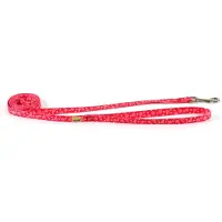 Goo-eez Printed Leash - Flowers - Riem - 152 cm Pink