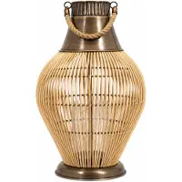Sense BAMBOO LANTERN BRASS