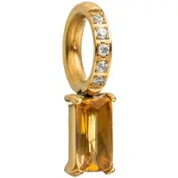 Purelei Hangers geel / goud