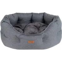 Amiplay Colosseum Como Hondenmand M - Grafit, Zacht & Comfortabel