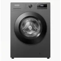 Heinner HWM-HME712IVSMTGA+++ Wasmachine – 7 kg – 1200 RPM – Energieklasse A – Inverter Motor – 15 Programma’s – Stoomprogramma’s – 15 Min Snelprogramma – Digitaal Display – Kinderslot – Titaniumgrijs