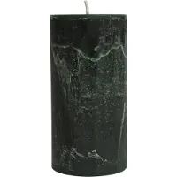Ptmd NEW Rustic Outdoor Candle Jagergrun Pillar 300x150