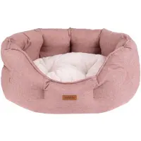 Amiplay Colosseum Como Hondenmand L Roze - Comfortabel en Stijlvol