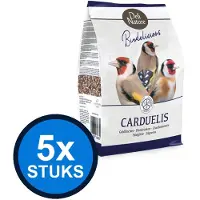Deli Nature 5x - Birdelicious carduelis distelvinken 2kg - Vogelvoer - 2 kg