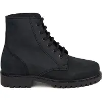 Streetwear Favourites Dechase Keff Black Nubuck Maat: 37 | Veterschoenen Outlet | Unisex | Zwart