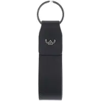 Golden Head Leren sleutelhanger Polo Schlüsselanhänger 5158 Schwarz zwart