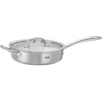 Fissler M5 pro-ply rvs hapjespan/braadpan 24cm 5-ply