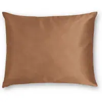 Silk Heaven Zijden Kussensloop Amber Silk - 22MM - - 50x70cm / Ritssluiting