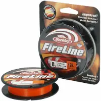 Berkley FireLine Blaze Orange - Gevlochten Lijn - Dyneema Vislijn - Visdraad - 0.17mm 10,20kg 270m