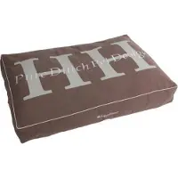 Happy house Happy-House Hondenkussen Canvas Taupe - Maat: M