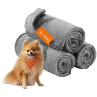 Feandrea - Hondendeken - Huisdierdeken Wasbaar - 3-delig Set - Voor Katten en Kleine Honden - Beschermt Bank