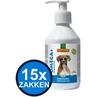 Biofood 15x - Omega+ Probiotic - Hondenvoer Droogvoer - 250 g