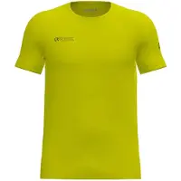 Rock Experience Corp T-shirt Met Korte Mouwen Geel S Man