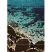 IXXI Coast In Italy, Photolovers - 100 x 140 cm - Grote wanddecoratie en posters - Fotografie, Naturalisme, Realisme, Woonkamer, Strandhuis, Eetkamer