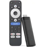 SP Chromecast - Chromecast voor Tv - Media Streamer - Zwart - 9cm x 3cm x 19cm