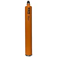 KEM DDS-W Diamantboor nat dikwandig – 1/2” x 450 mm – Ø12-52 mm