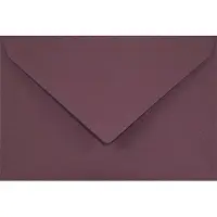 Netuno Gladde paarse enveloppen A7 - 80 x 120 mm - 25 stuks - NK natgelijmde - 115 gram - Sirio Color -