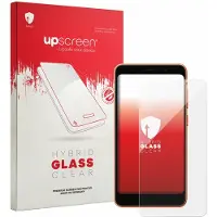 Upscreen - Screenprotector voor Ulefone Note 22 - Folie Beschermfolie Beschermglas transparant