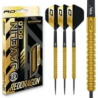 Red Dragon Javelin Gold 85% Dartshopper Exclusives - Dartpijlen