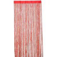 2lif Bergen Draadgordijn rood 90cm250cm