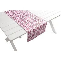 Hoyz | Mila Tr. Outdoor Rood/roze | 42 X 145 | Sierkussen Voor Woonkamer Of Slaapkamer