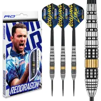 Red Dragon Luke Humphries Brass Signature Edition - Dartpijlen