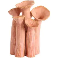 Light & Living Light&living Vaas deco 24x21x31 cm MISURINA keramiek roze